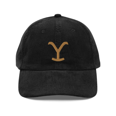 Yellowstone Logo Bestickter Cordhut