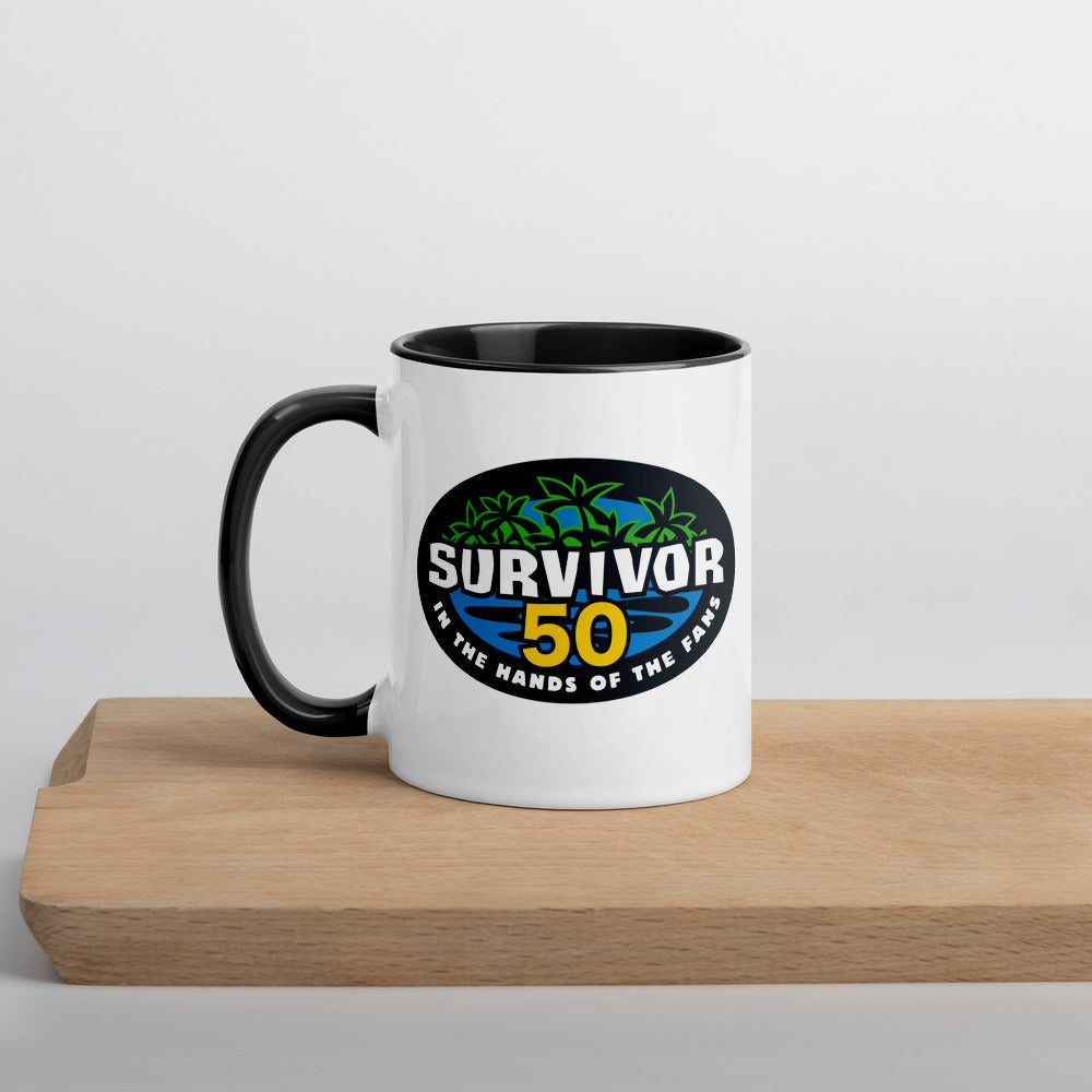Survivor Two-Tone Mug Season 50 11 oz