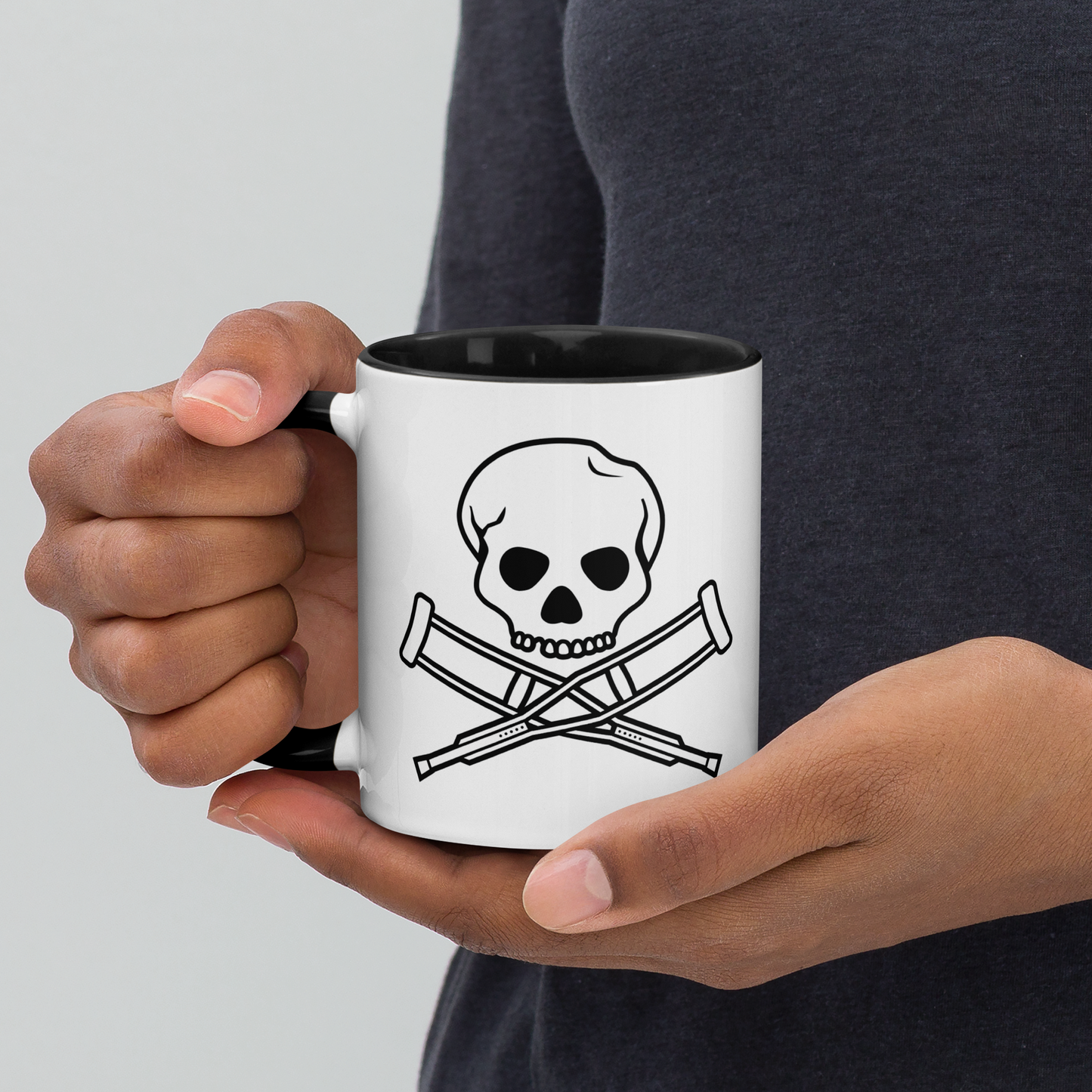 jackass Two-Tone Mug Logo