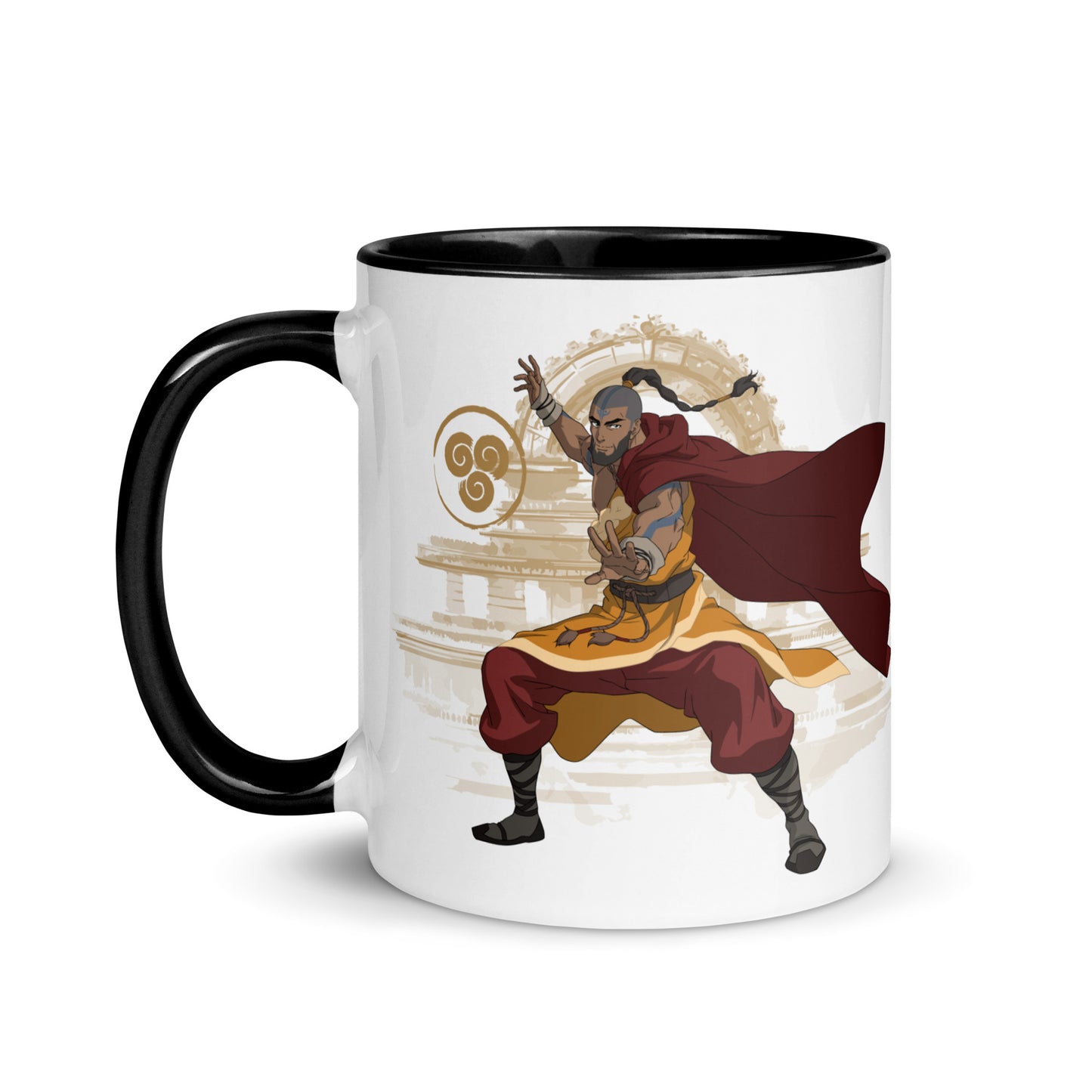 Avatar Aang: The Last Airbender Two-Tone Mug