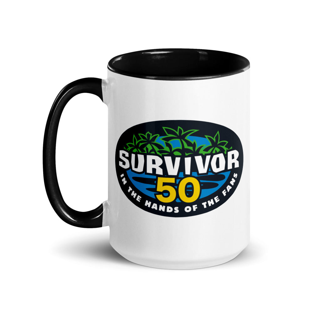 Survivor Two-Tone Mug Season 50