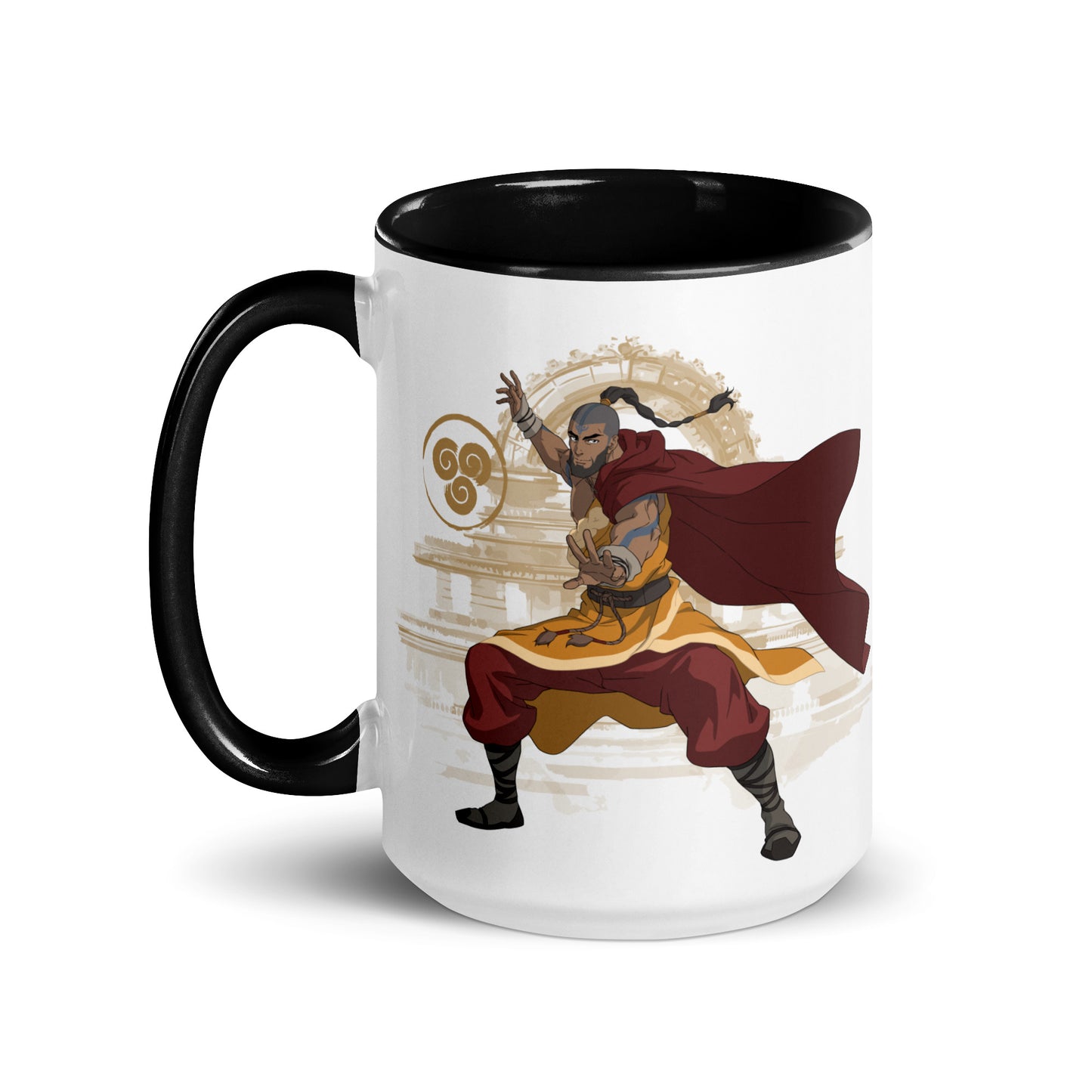 Avatar Aang: The Last Airbender Two-Tone Mug