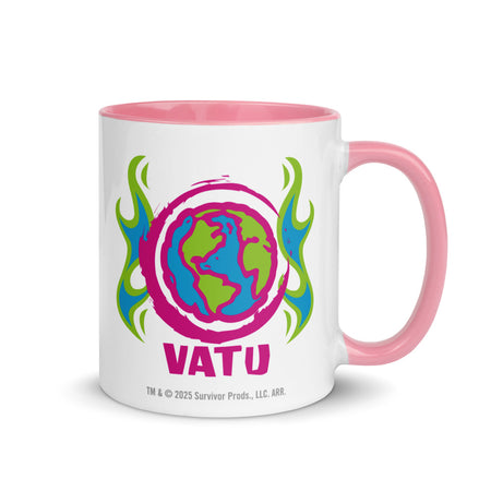 Survivor Season 50 Two-Tone Mug Earth Tribe