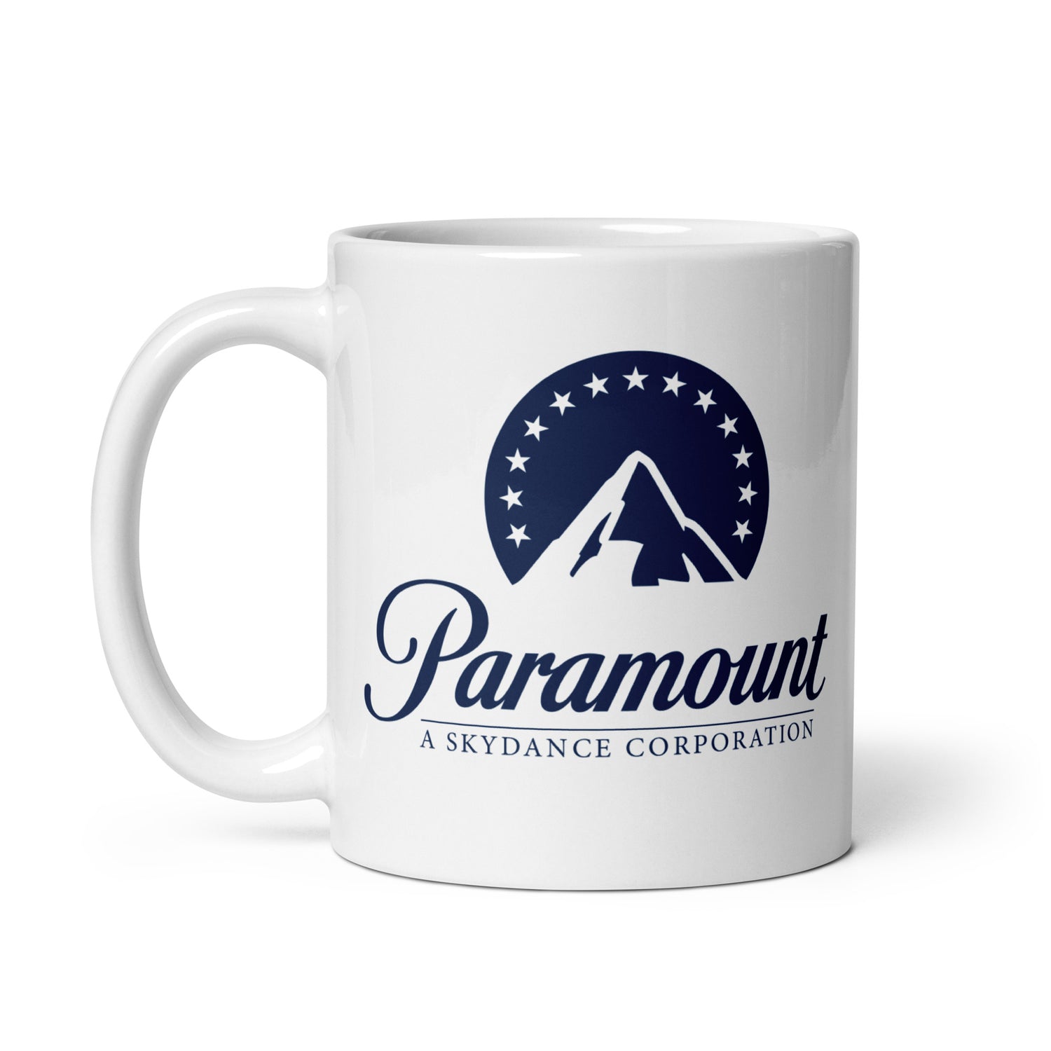 Paramount Logo on 15oz White Ceramic Mug