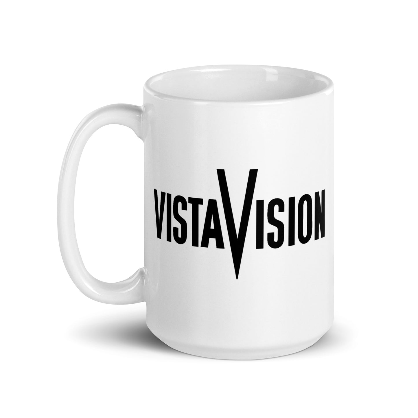 VistaVision Mug Logo