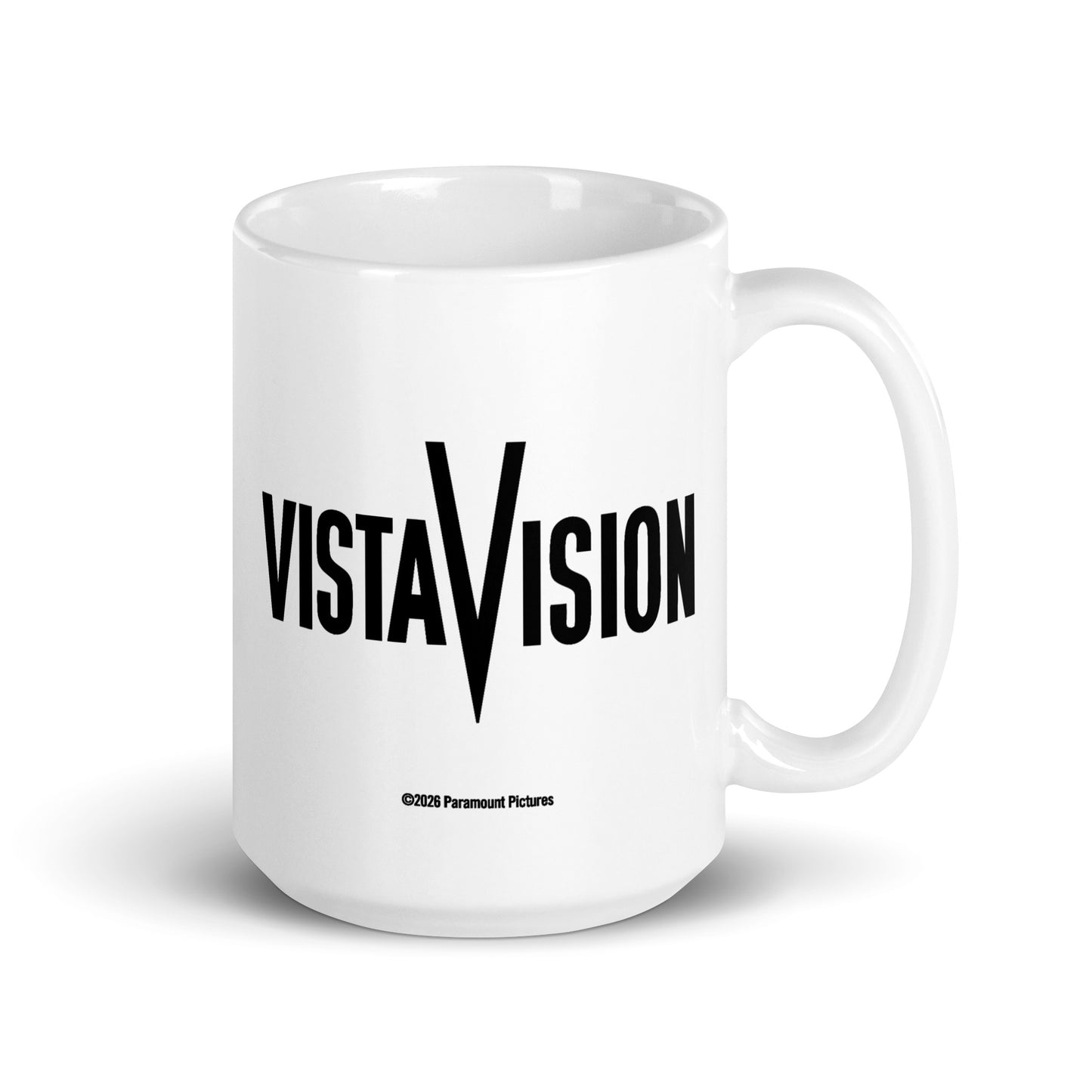 VistaVision Mug Logo