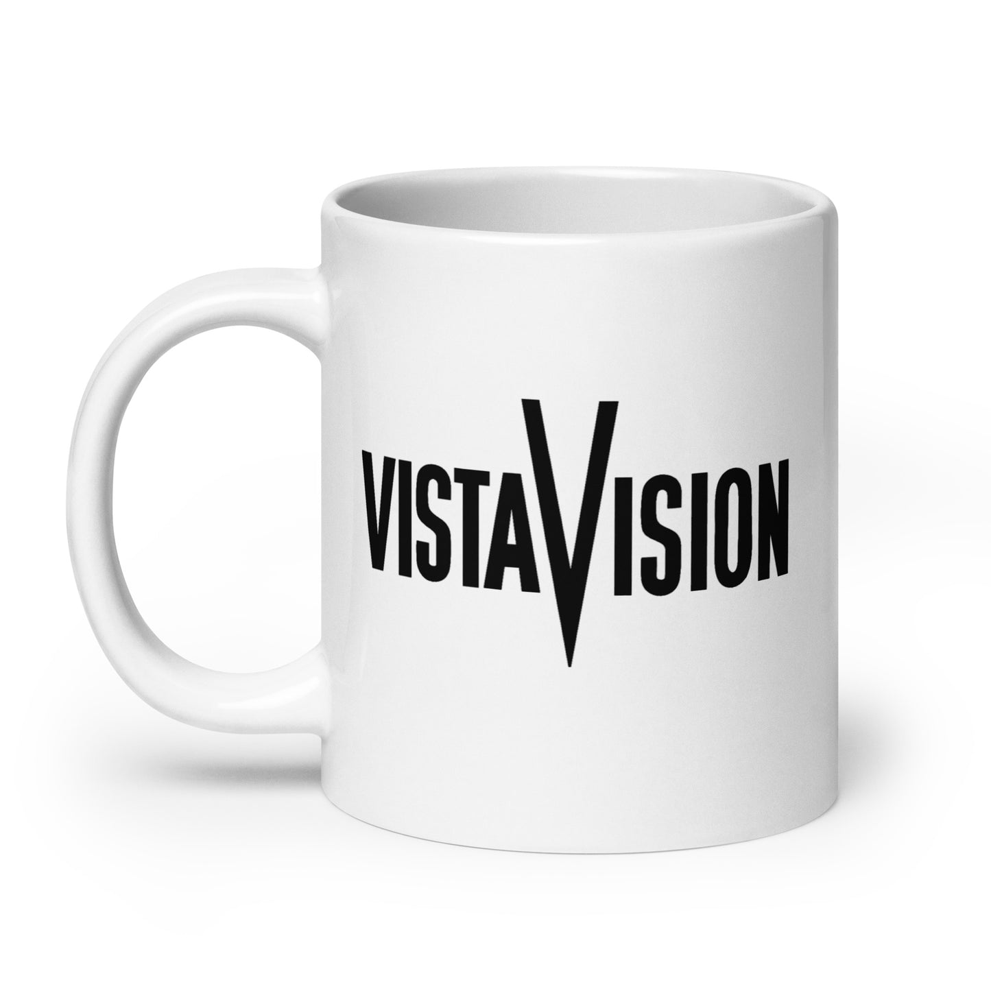VistaVision Mug Logo