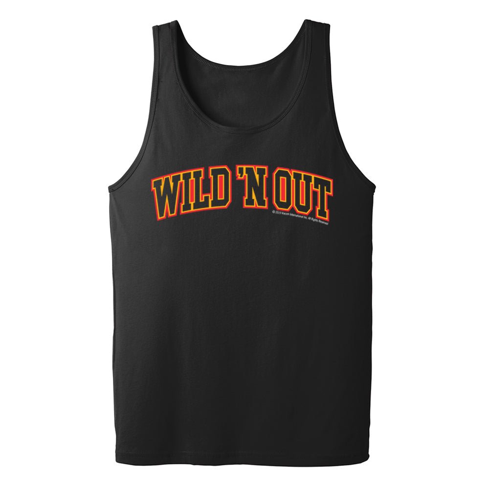 Wild 'N Out Arqueado Logo Adultos Camiseta de tirantes