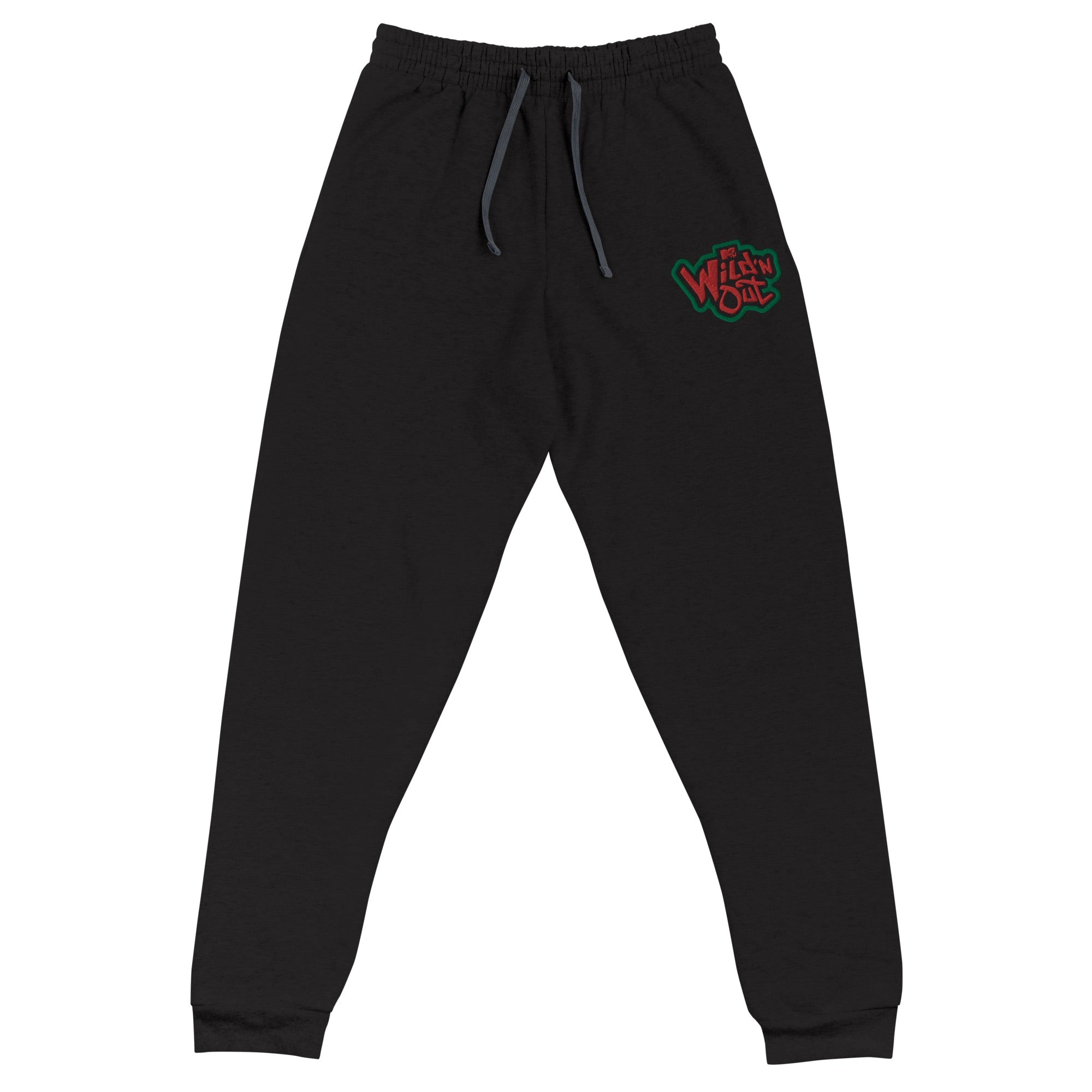 Wild 'N Out Logo Adultos Vellón Pantalones de deporte