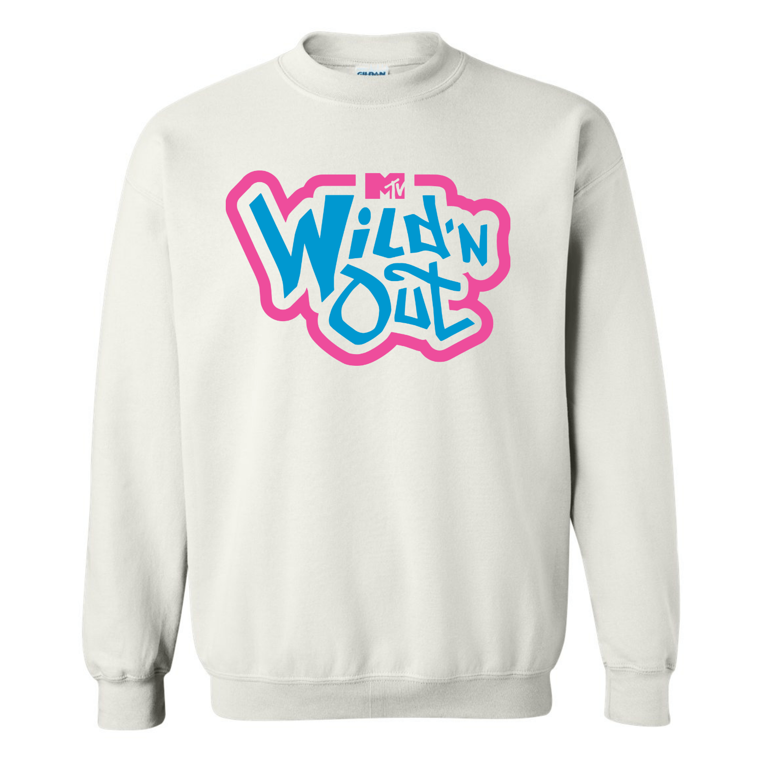 Wild 'N Out Neón New School Adultos Sudadera cuello redondo