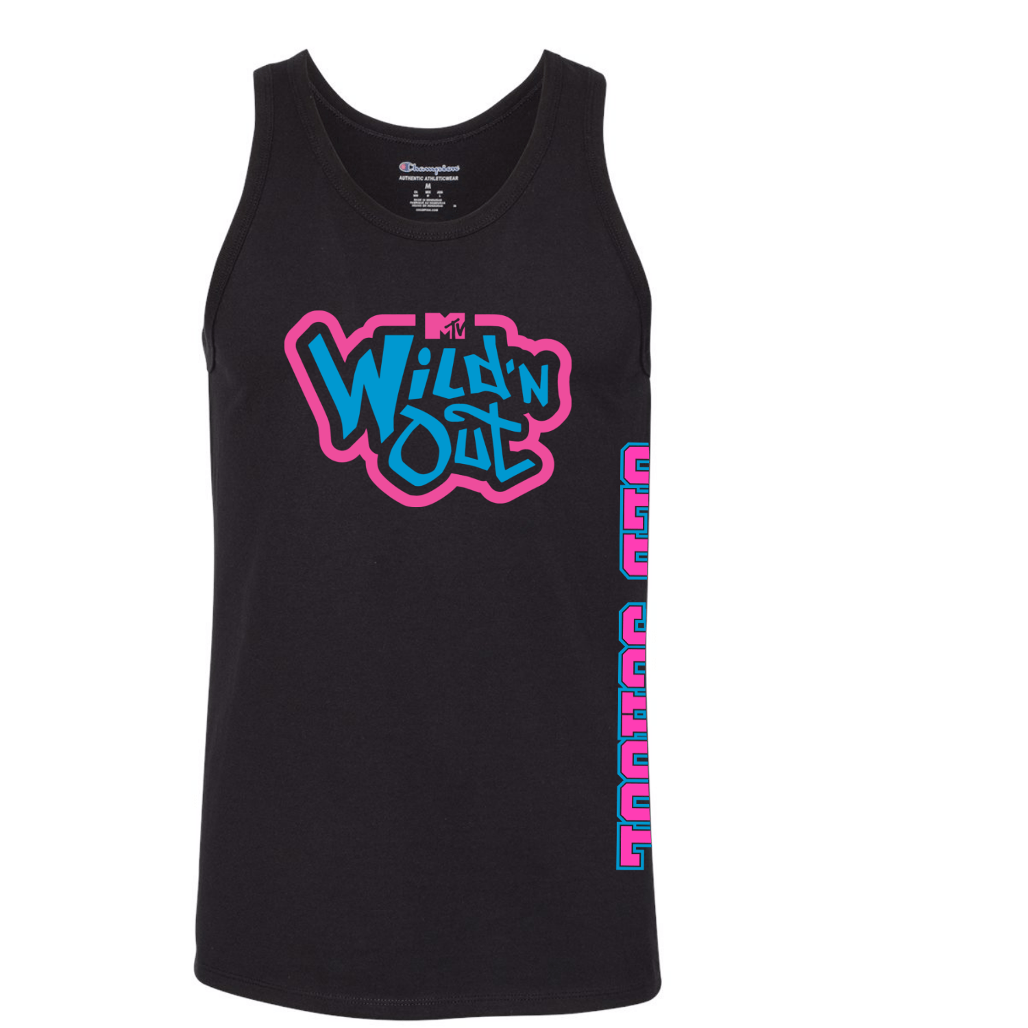 Wild 'N Out Neón Old School Adultos Camiseta de tirantes