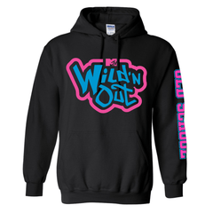 Wild 'N Out Neón Old School Sudadera con capucha - Sm