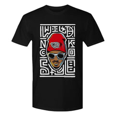 Wild 'N Out Nick Cannon Adult Short Sleeve T-Shirt - Black / SM
