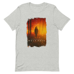 Wolfsrudel - Beute zum Überleben Erwachsene Kurzärmeliges T-Shirt - Sportliche Heather / Sm
