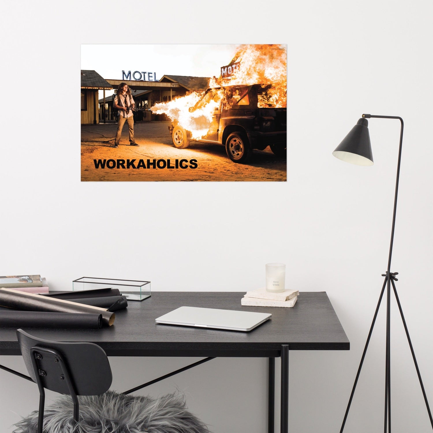 Workaholics Motel Premium Poster - Paramount Shop