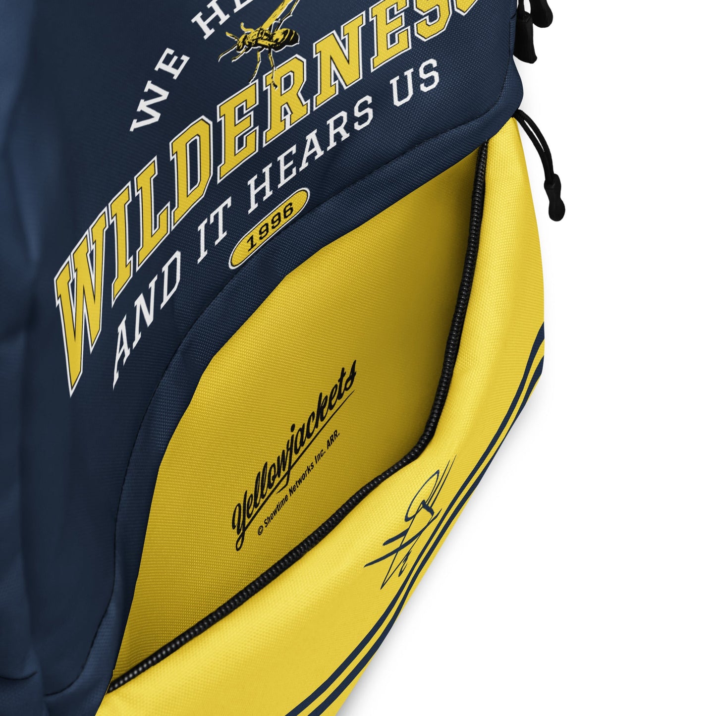 Yellowjackets Backpack We Hear the Wilderness - Paramount Shop