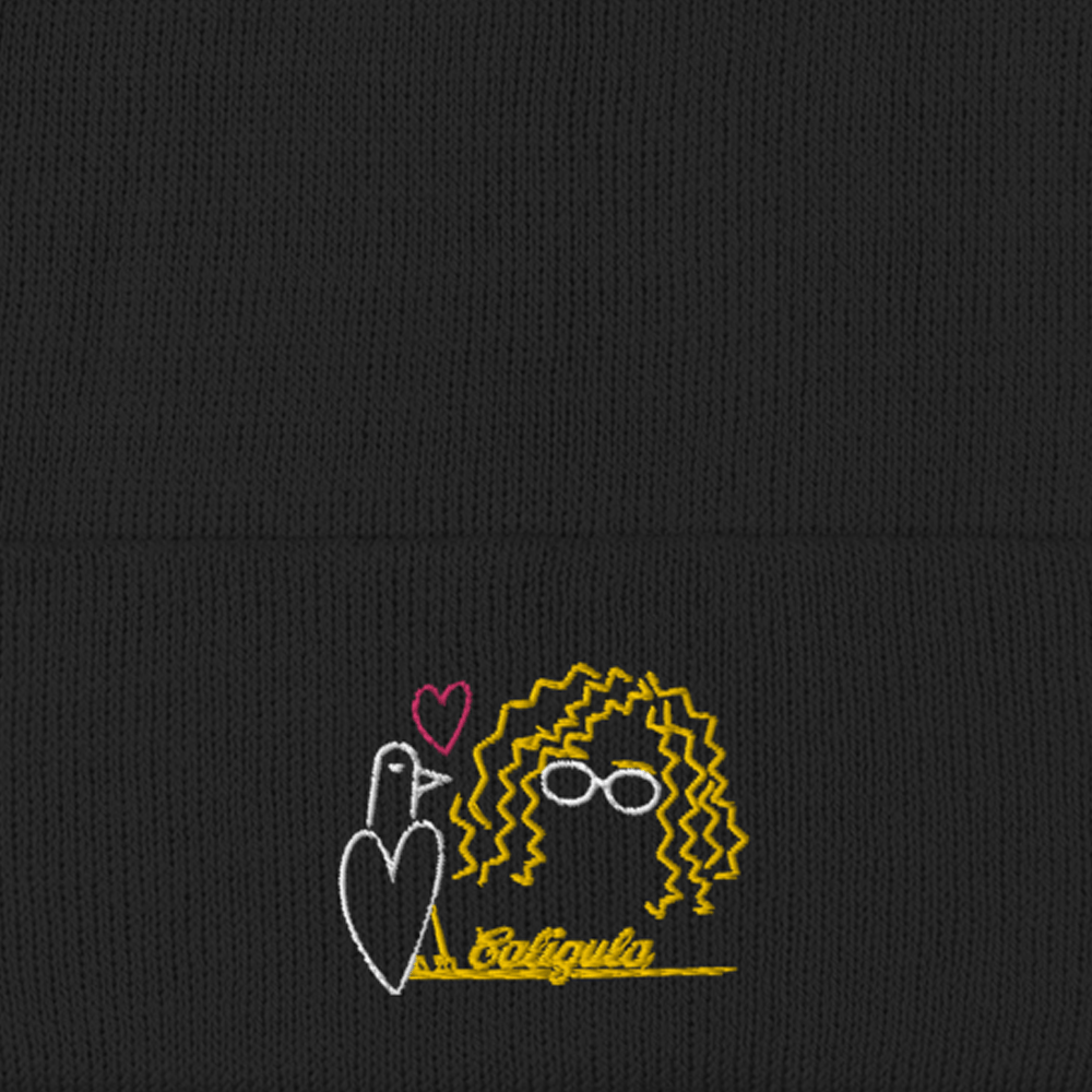 Yellowjackets Caligula Embroidered Beanie - Paramount Shop