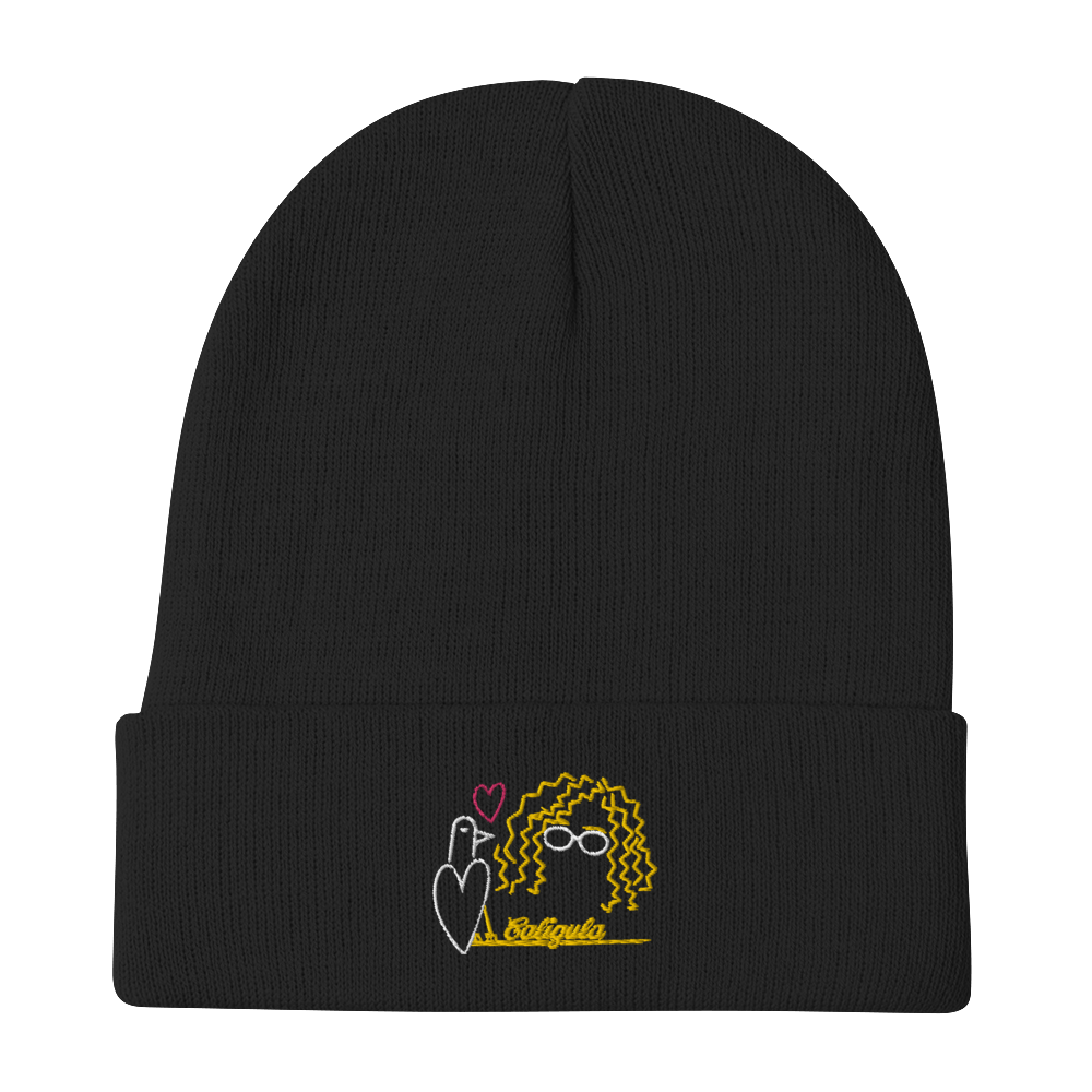 Yellowjackets Caligula Embroidered Beanie - Paramount Shop