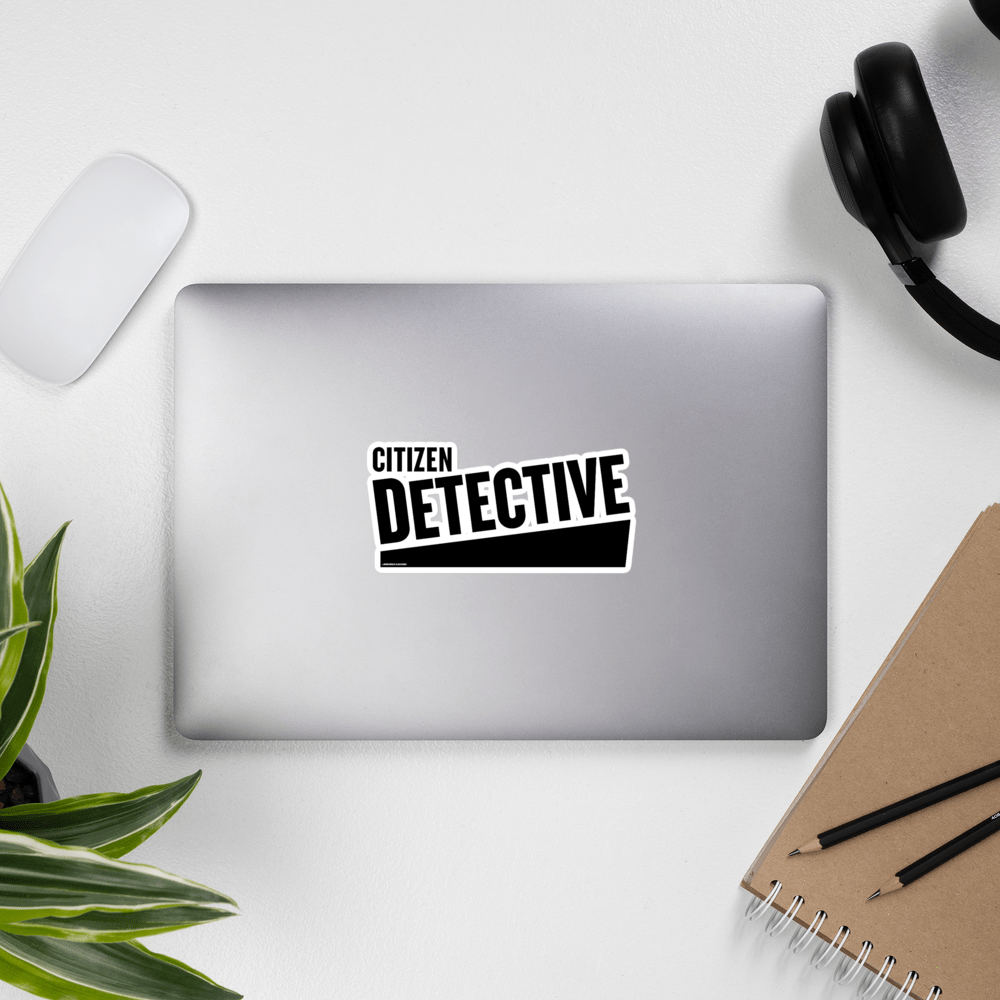 Yellowjackets Citizen Detective Die Cut Sticker - Paramount Shop