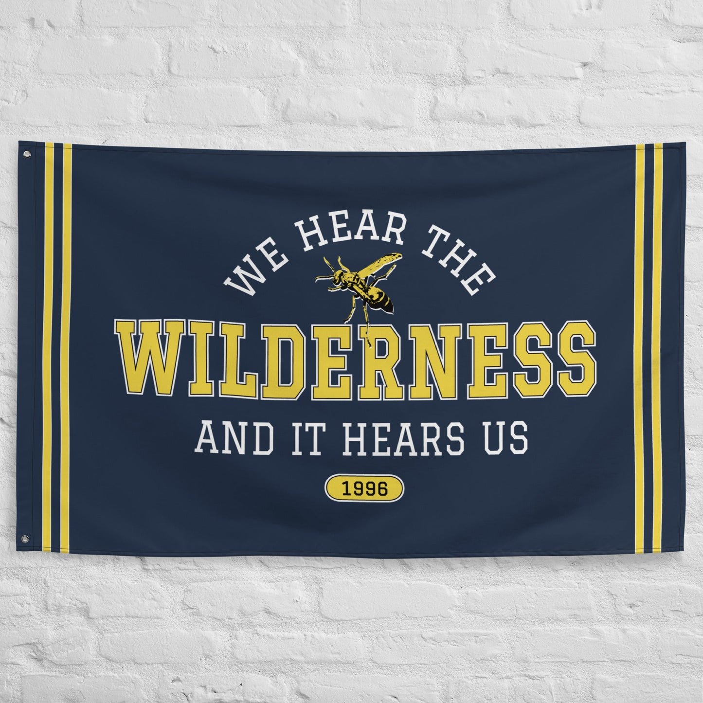 Yellowjackets Flag We Hear the Wilderness - Paramount Shop
