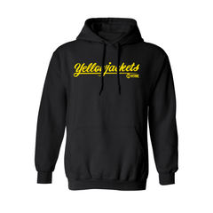 Yellowjackets Logo Kapuzenpulli - Schwarz / SM