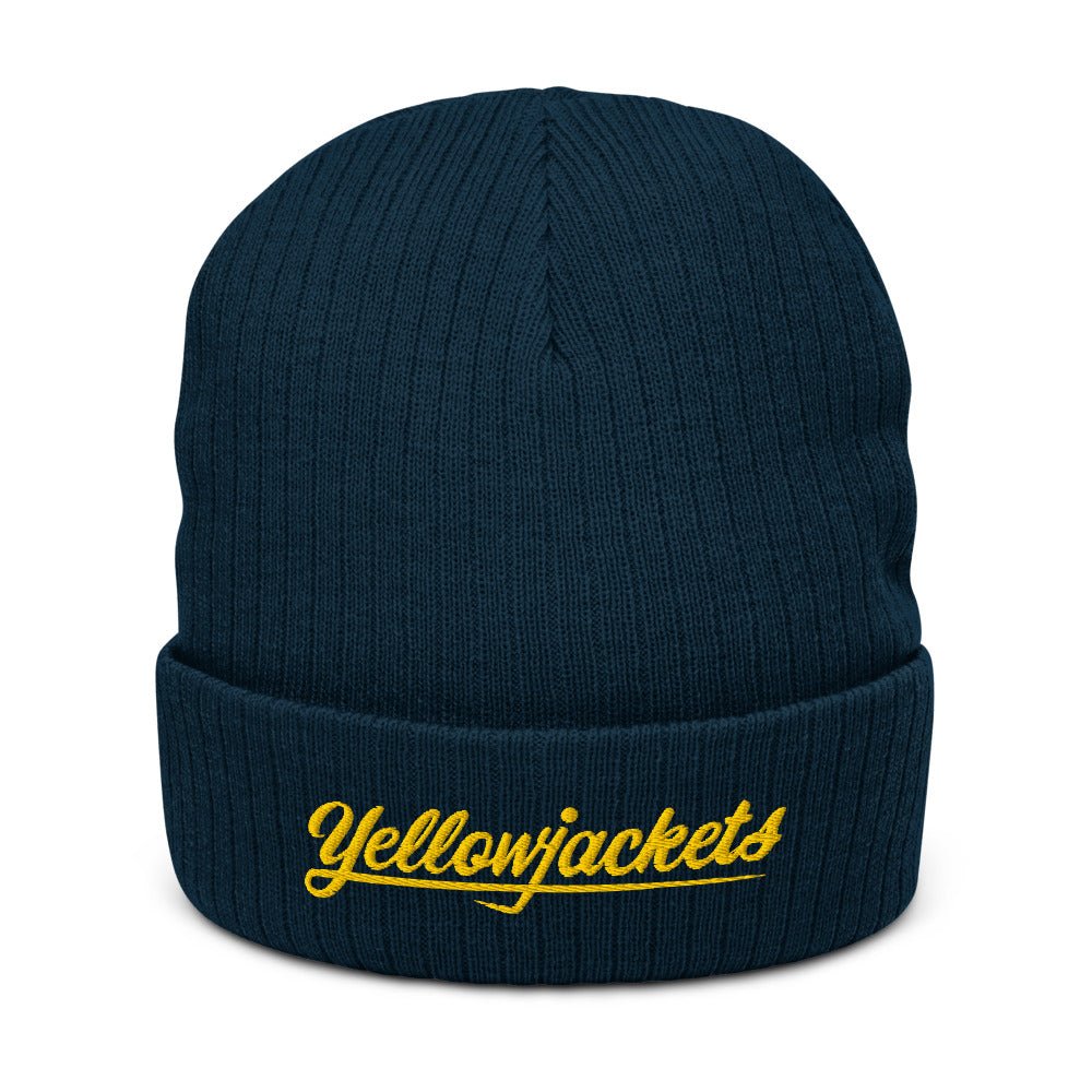 Yellowjackets Logo Recycled Cuffed Beanie – Paramount Shop