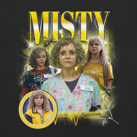 Yellowjackets Misty Heartthrob Unisex T-Shirt - Paramount Shop