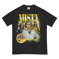 Yellowjackets Misty Heartthrob Unisex T-Shirt - Black / SM