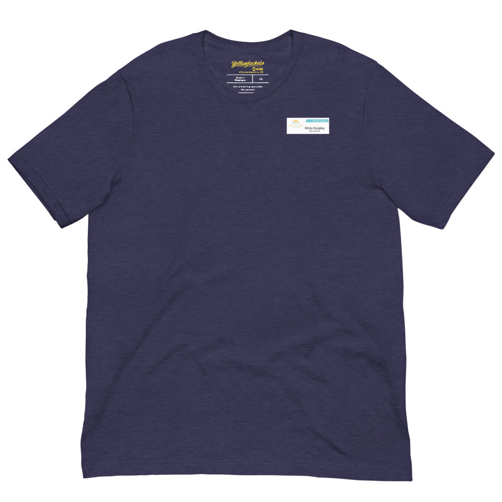 Yellowjackets Misty Quigley Scrubs Unisex T-Shirt