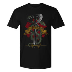 Yellowjackets Misty's Medical Rescue Adult Short Sleeve T-Shirt - Black / SM