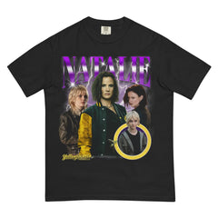 Yellowjackets Natalie Heartthrob Unisex T-Shirt - Black / SM