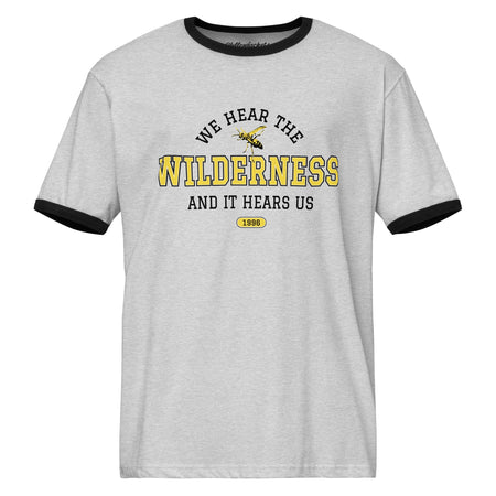 Yellowjackets Ringer T-Shirt We Hear the Wilderness - Paramount Shop