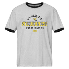 Yellowjackets Ringer T-Shirt We Hear the Wilderness - S