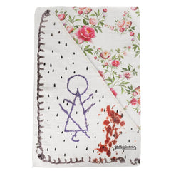 Yellowjackets Rune Quilt Kitchen Towel - 16 in x 24 in