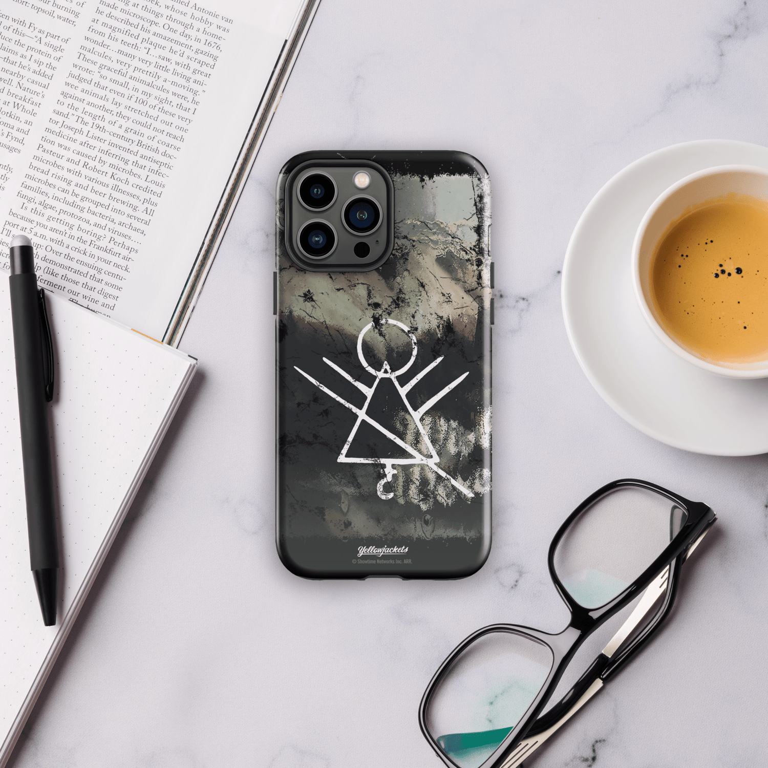 Yellowjackets Rune Tough Phone Case - iPhone - Paramount Shop