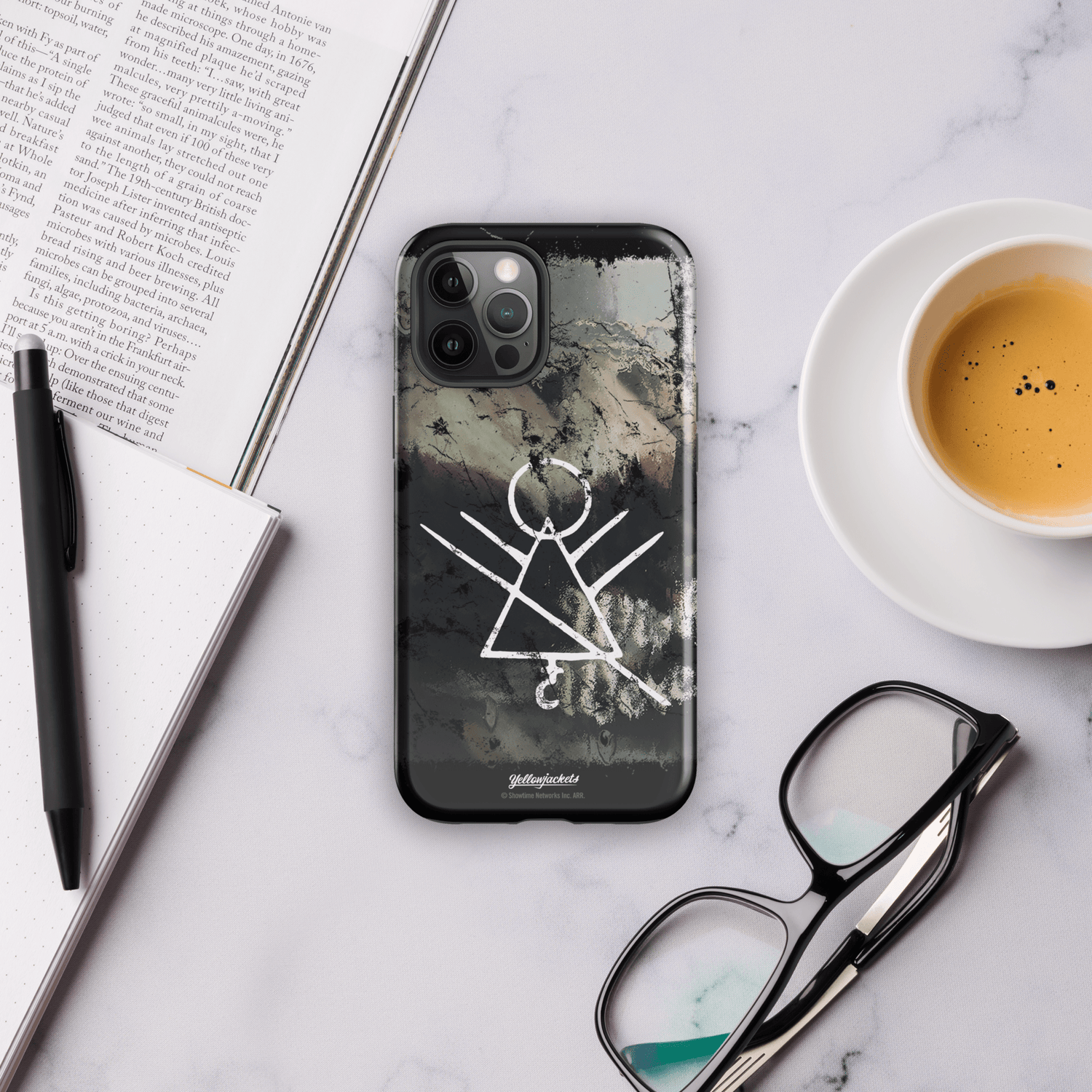 Yellowjackets Rune Tough Phone Case - iPhone - Paramount Shop