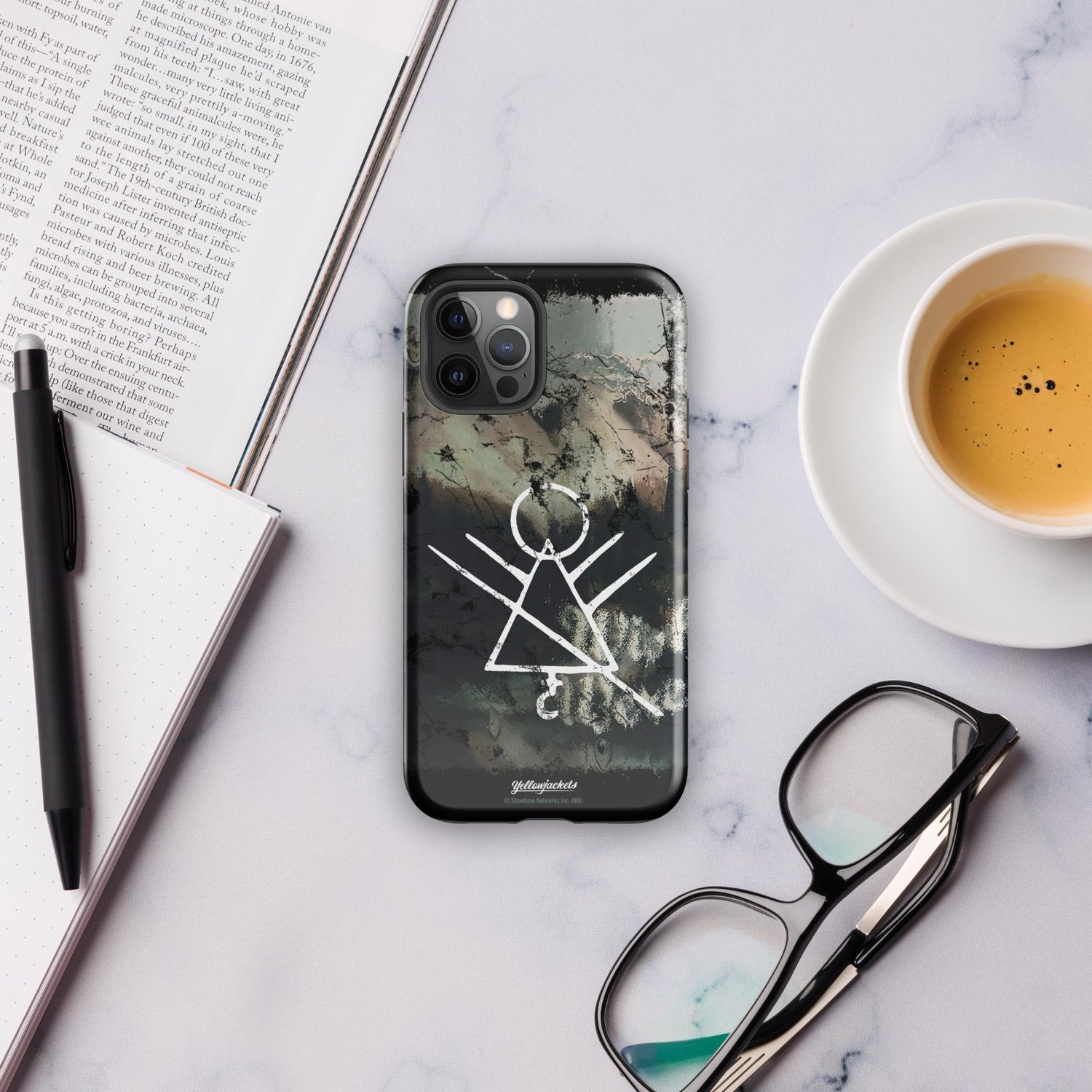 Yellowjackets Rune Tough Phone Case - iPhone - Paramount Shop