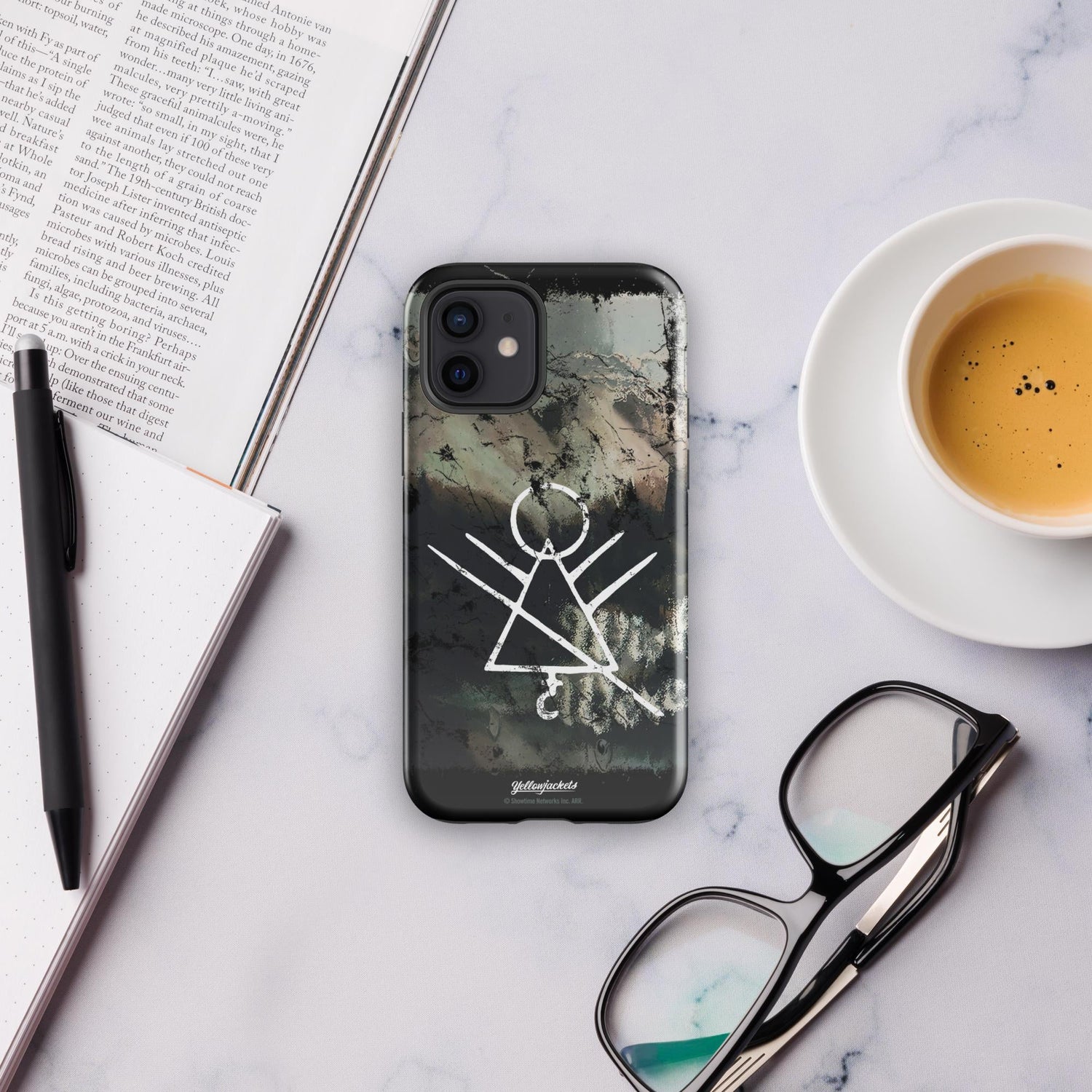 Yellowjackets Rune Tough Phone Case - iPhone - Paramount Shop