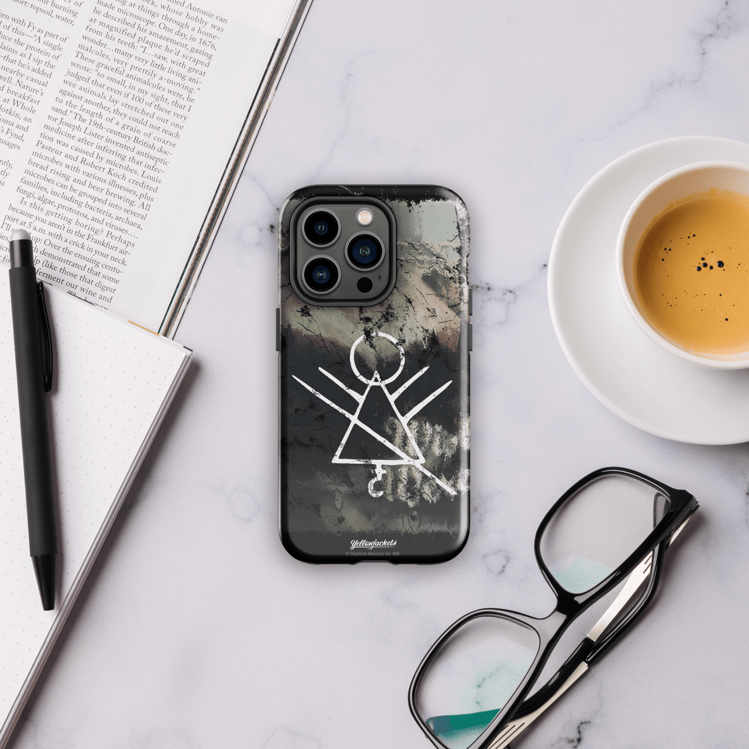 Yellowjackets Rune Tough Phone Case - iPhone - Paramount Shop