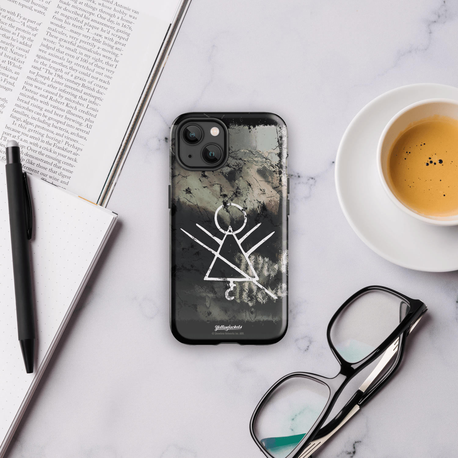 Yellowjackets Rune Tough Phone Case - iPhone - Paramount Shop