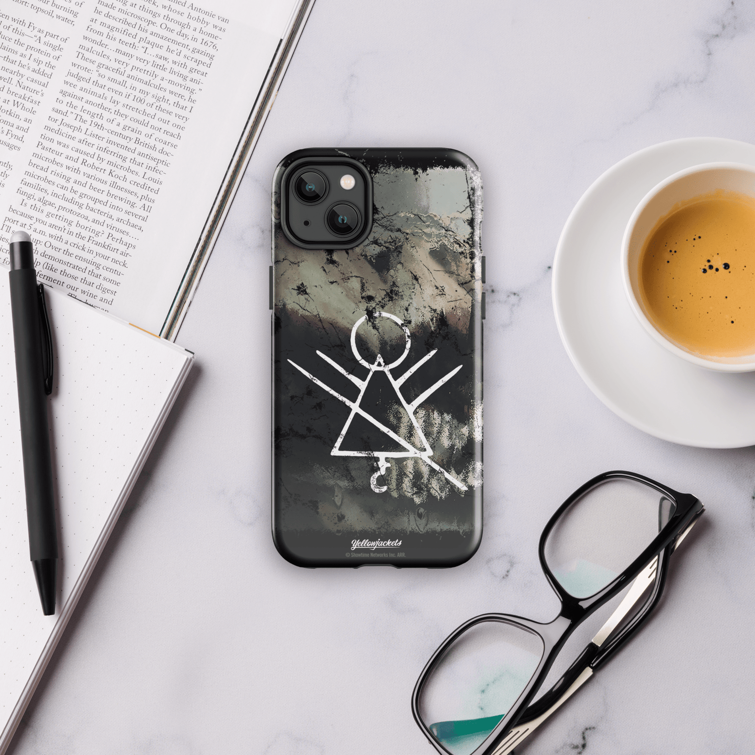 Yellowjackets Rune Tough Phone Case - iPhone - Paramount Shop