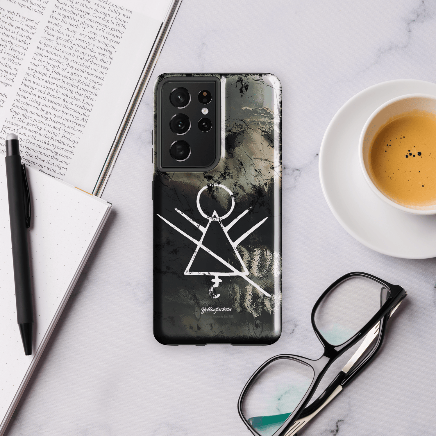 Yellowjackets Rune Tough Phone Case - Samsung - Paramount Shop
