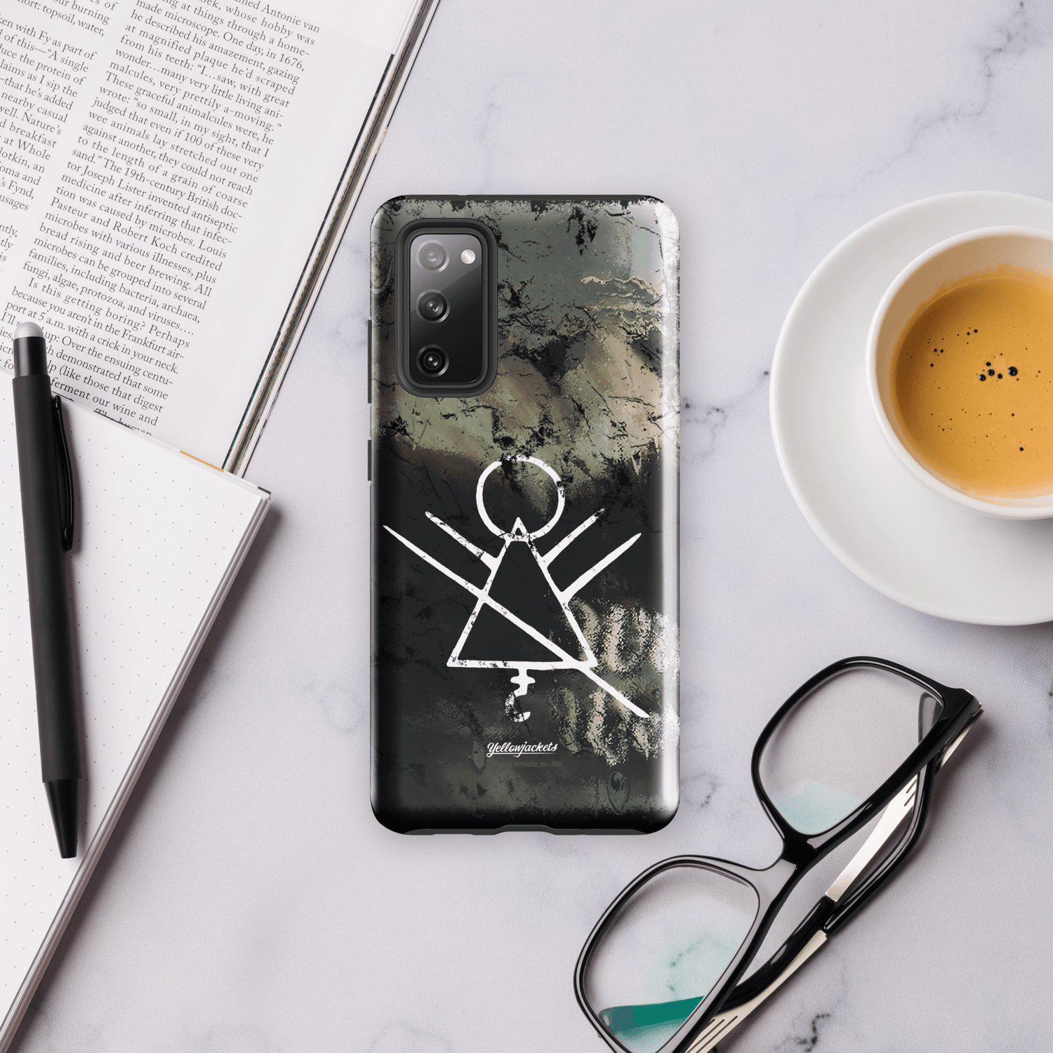 Yellowjackets Rune Tough Phone Case - Samsung - Paramount Shop