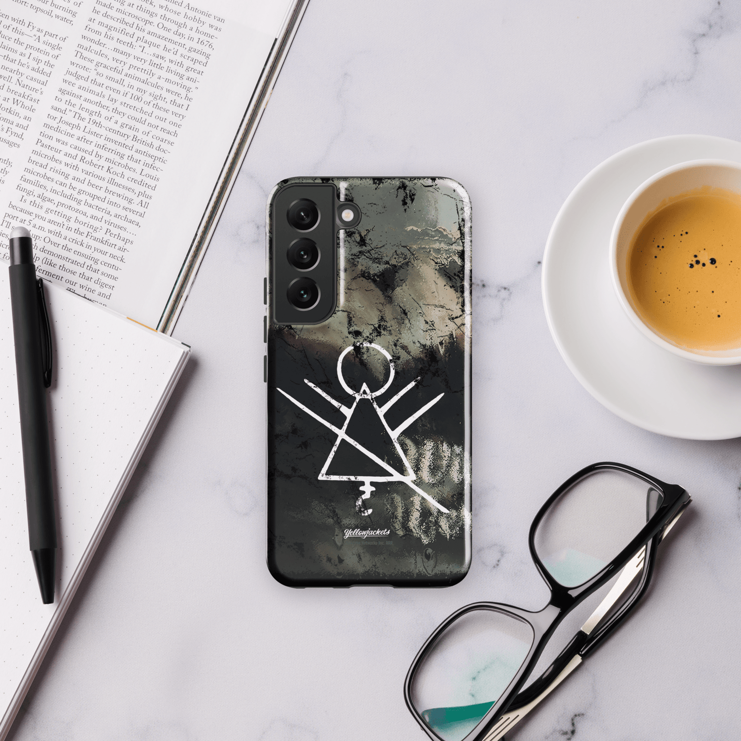 Yellowjackets Rune Tough Phone Case - Samsung - Paramount Shop