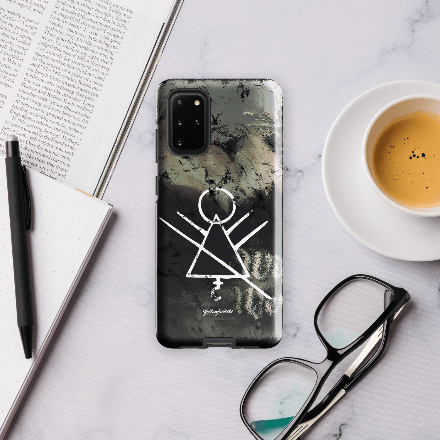Yellowjackets Rune Tough Phone Case - Samsung - Paramount Shop