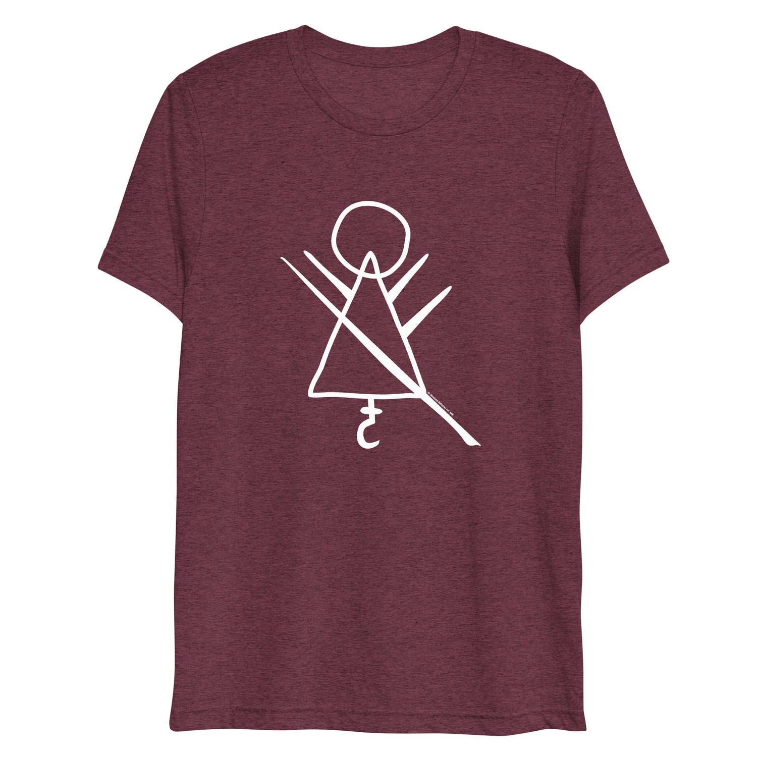 Yellowjackets Rune Unisex Tri - Blend T - Shirt - Paramount Shop