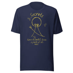 Yellowjackets Secrets T-Shirt - Navy / SM