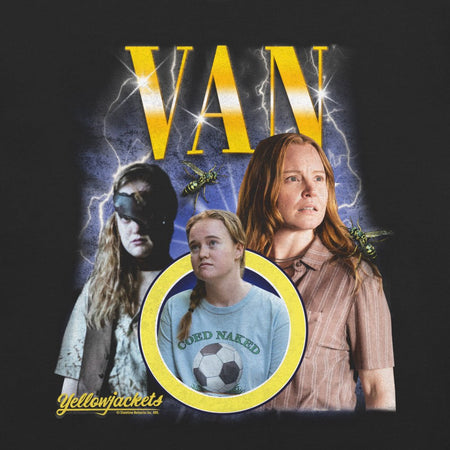 Yellowjackets Van Heartthrob Unisex T-Shirt - Paramount Shop