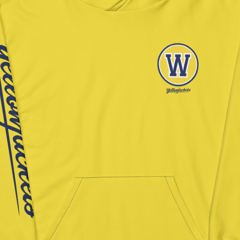 Yellowjackets Varsity Class of '96 Unisex Hooded Sweatshirt - Paramount Shop