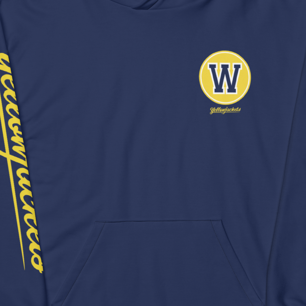 Yellowjackets Varsity Class of '96 Unisex Hooded Sweatshirt - Paramount Shop